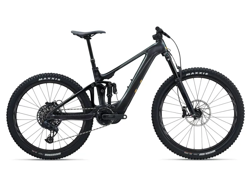 Liv Intrigue X Advanced E+ Elite 1 eMountain Bike in Airglow/Black-9